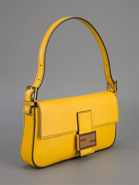 yellow fendi bucket bag|Fendi bucket bags for women.